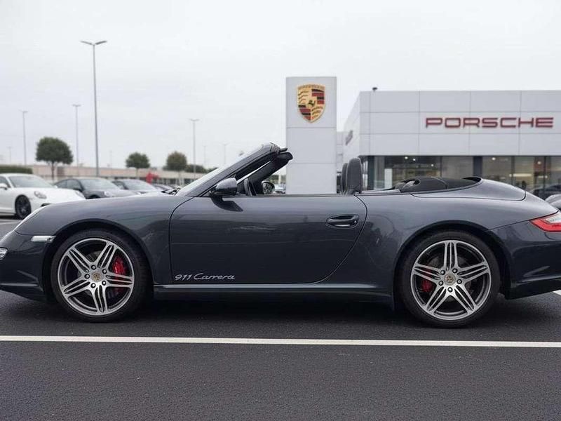 Usata Porsche 911 Carrera Cabriolet 300 CV (220 kW) 2007 Nero Cabrio