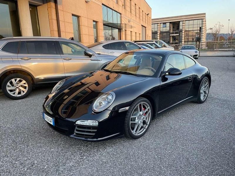 Nero Usata 2011 Porsche 911 Carrera 4 Coupé | 64.000 € (Buon prezzo) - Immagine 1/4