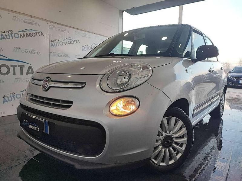 Usata Fiat 500L Lounge 85 CV (62 kW) 2015 Argento Monovolume