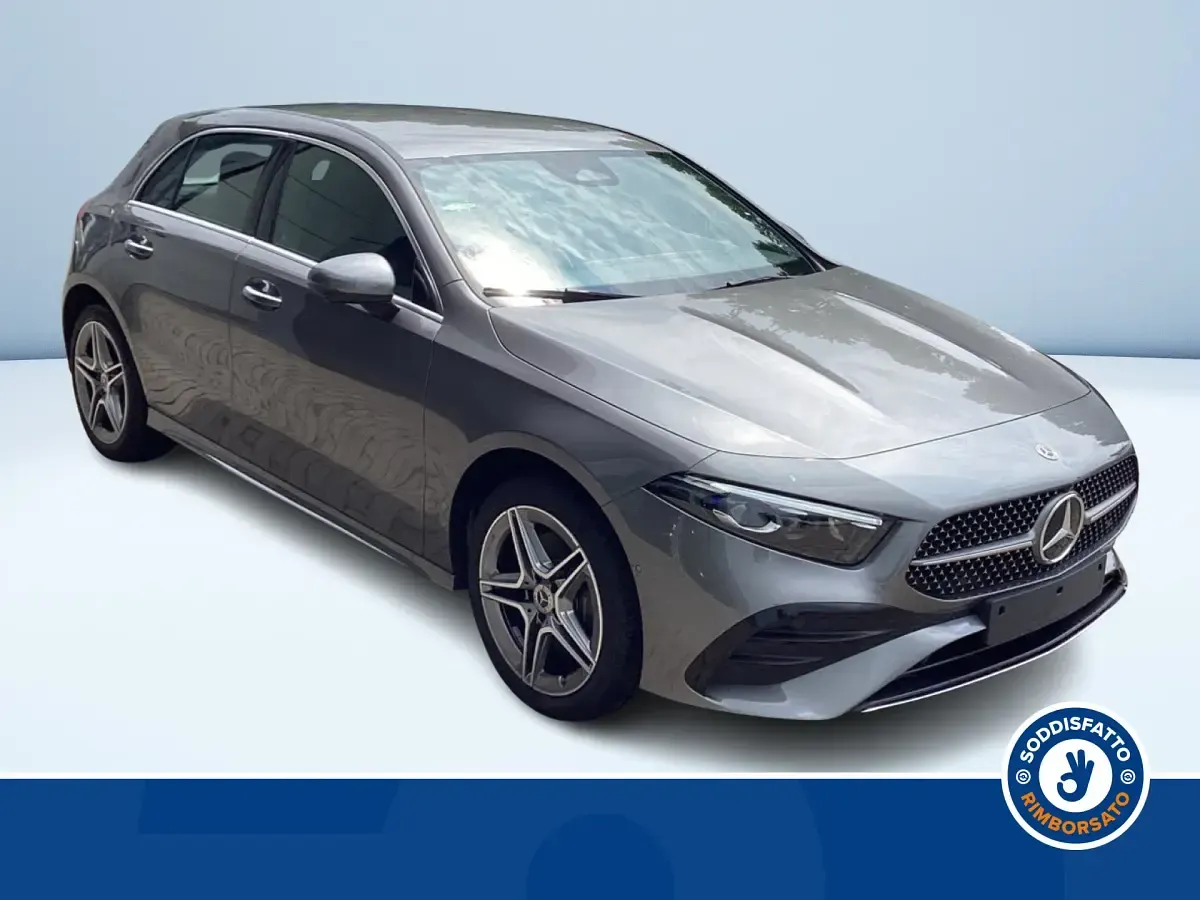 Usata Mercedes A250 Advanced Plus 272 CV (200 kW) 2024 Grigio metallizzato