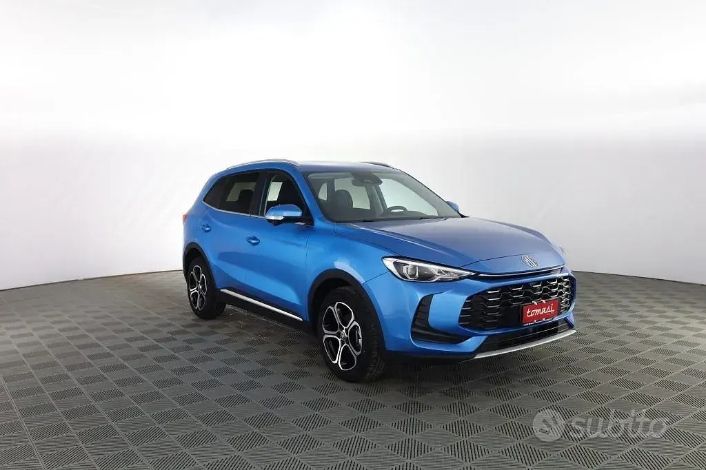 Usata MG ZS Comfort 116 CV (85 kW) 2026 Como blue SUV