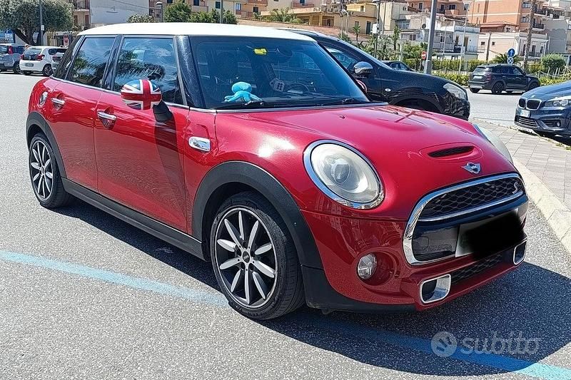 Usata Mini Cooper SD 170 CV (125 kW) 2014 Rosso Utilitaria