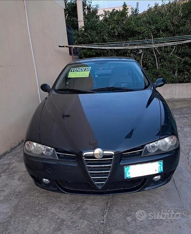 Usata Alfa Romeo 156 2004 Grigio Berlina