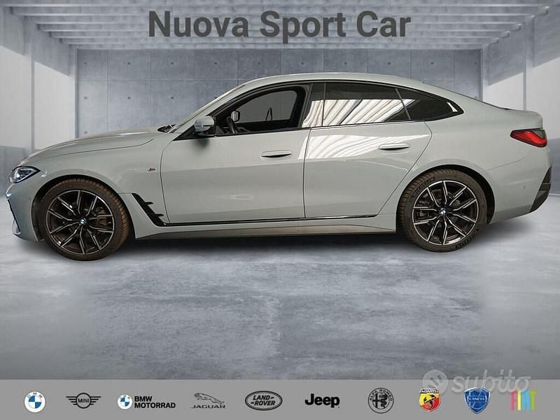 Usata BMW 420 M Sport 190 CV (139 kW) 2023 Grigio Coupé
