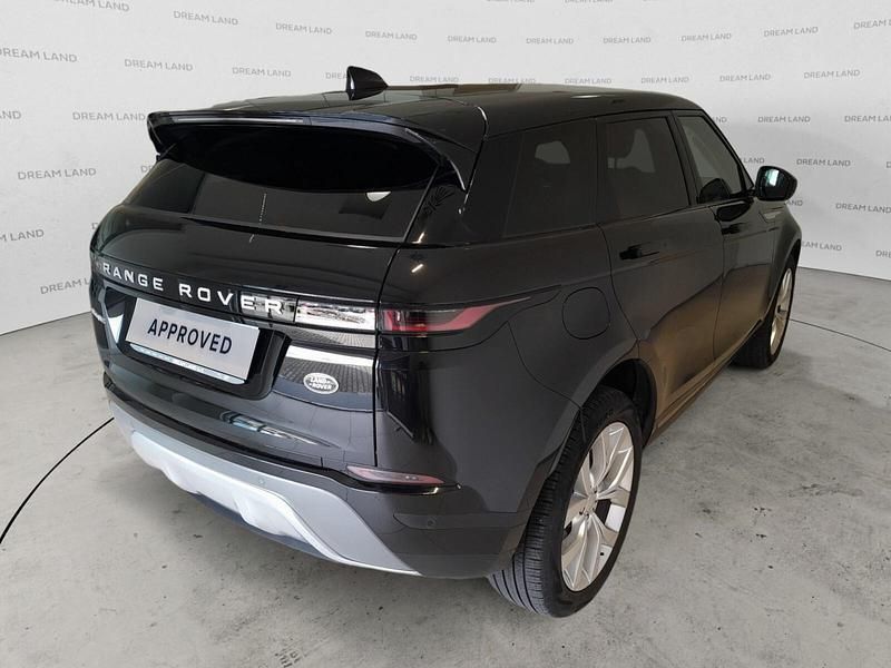 Usata Land Rover Range Rover evoque SE 249 CV (183 kW) 2022 Santorini black SUV