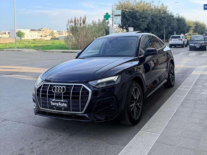 Usata Audi Q5 Comfort 163 CV (119 kW) 2023 Nero SUV