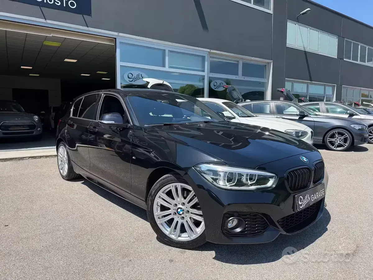 Usata BMW 116 M Sport 109 CV (80 kW) 2015 Nero Utilitaria