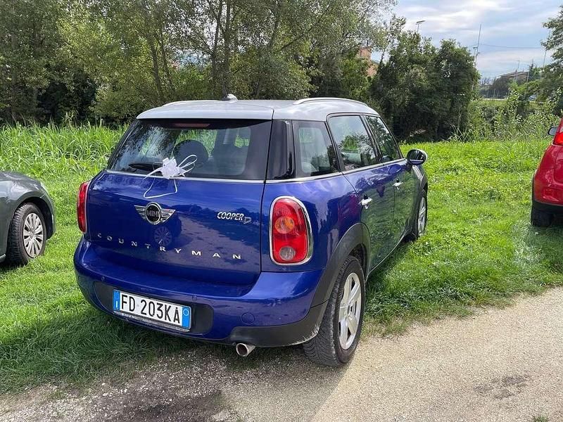 Usata Mini Cooper D Countryman Business 111 CV (81 kW) 2016 Blu/azzurro SUV