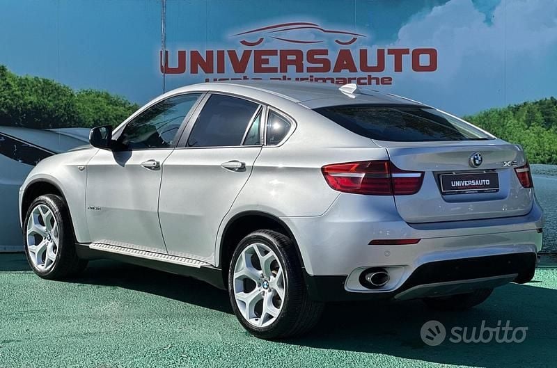 Usata BMW X6 Efficient Dynamics 245 CV (180 kW) 2012 Grigio SUV