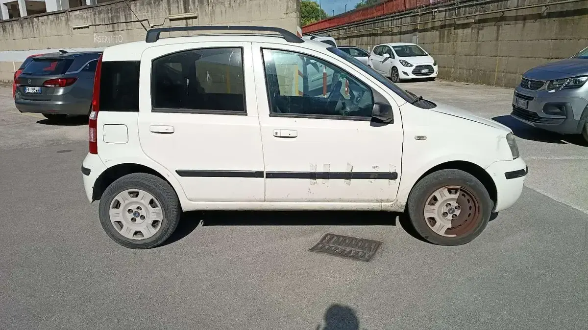 Usata Fiat Panda Dynamic 60 CV (44 kW) 2008 Utilitaria