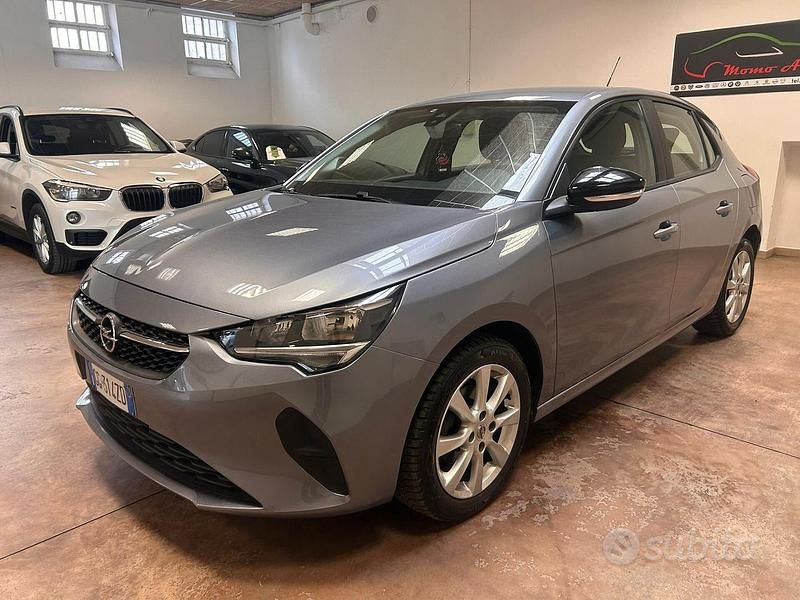 Usata Opel Corsa Elegance 75 CV (55 kW) 2021 Grigio Utilitaria