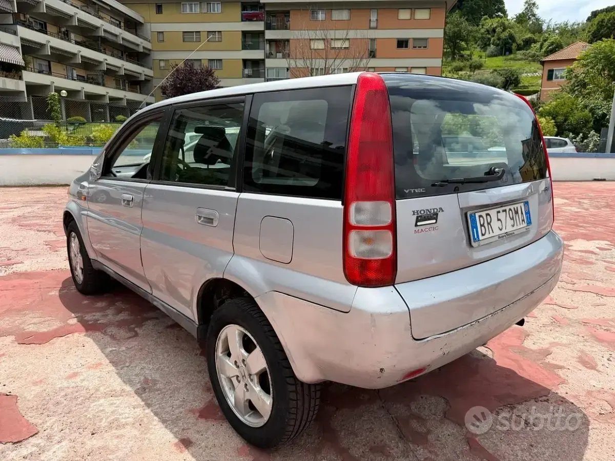 Usata Honda HR-V 105 CV (77 kW) 2001 Grigio SUV
