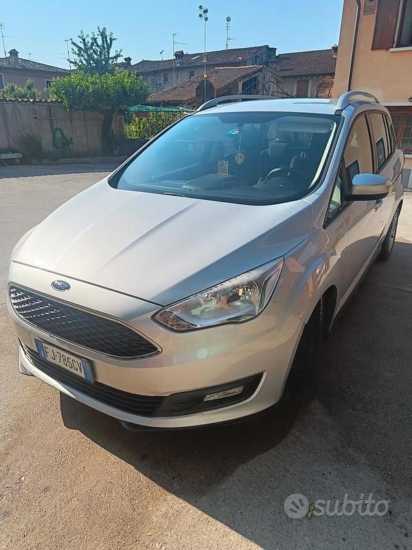 Usata Ford C-MAX 120 CV (88 kW) 2017 Grigio Monovolume