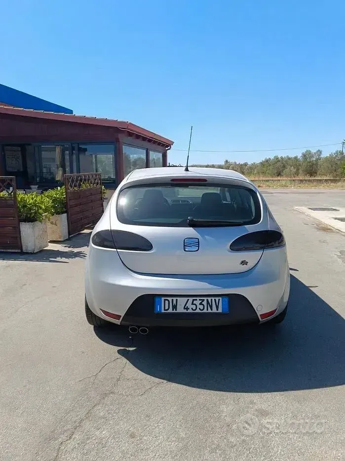 Usata Seat Leon FR 170 CV (125 kW) 2009 Utilitaria