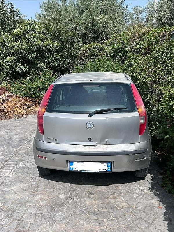 Usata Fiat Punto 2004 Grigio Utilitaria