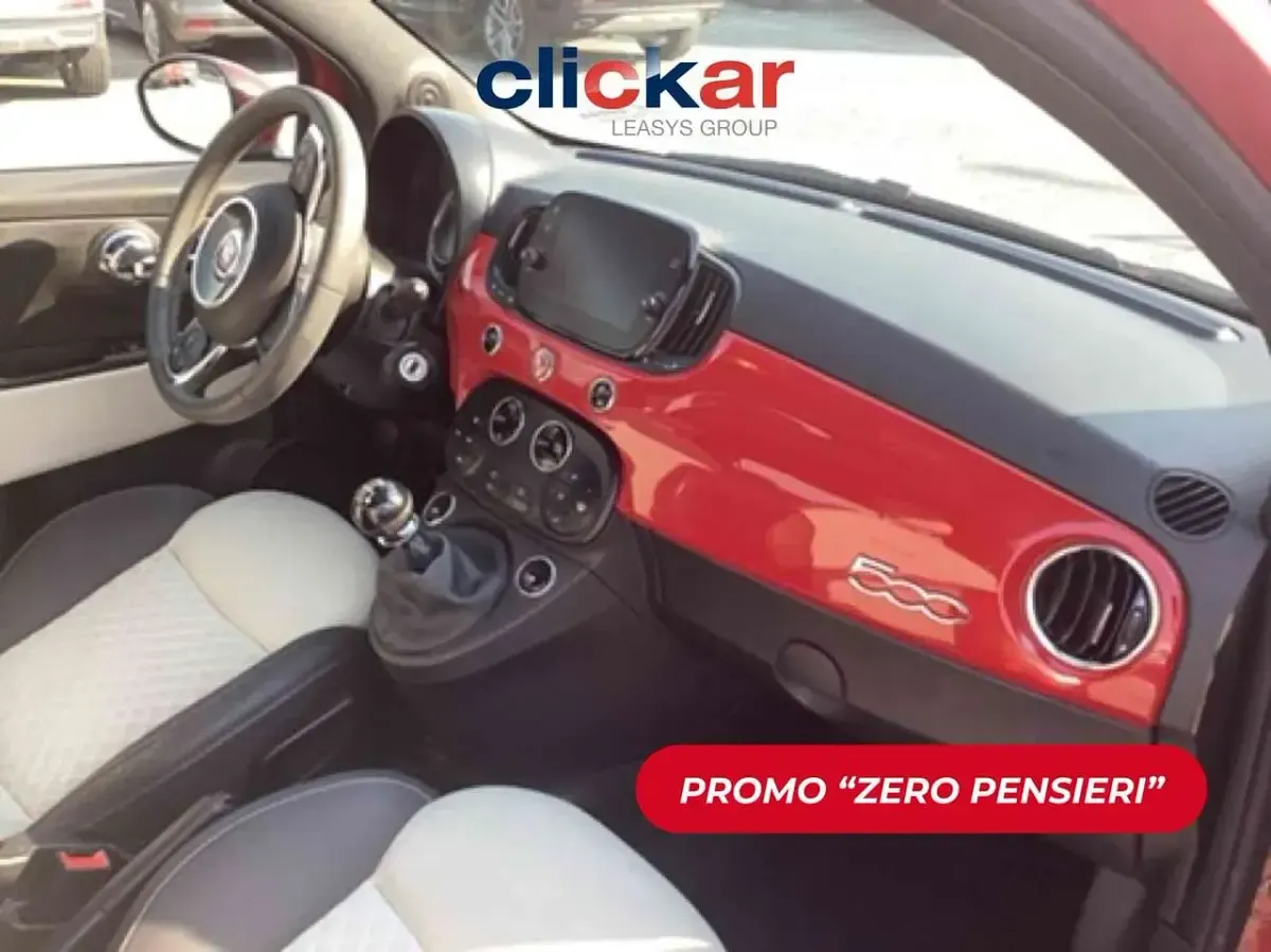 Usata Fiat 1500 Dolcevita 69 CV (50 kW) 2022 Rosso passione pastello SUV