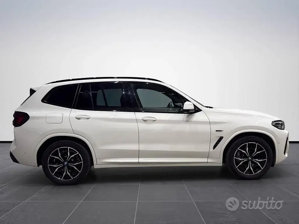 Usata BMW X3 M Sport 184 CV (135 kW) 2022 Bianco SUV
