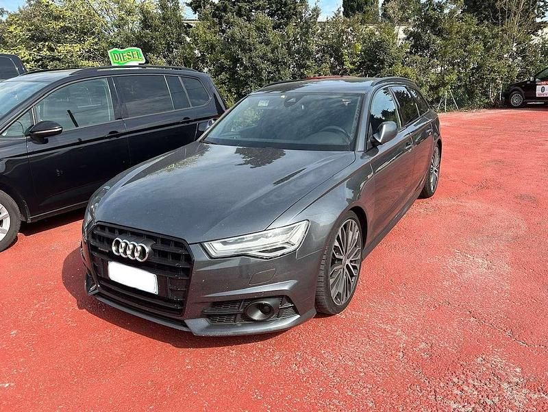 Usata Audi A6 S-Line 190 CV (139 kW) 2018 Grigio Station wagon