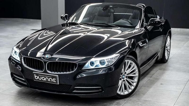 Usata BMW Z4 245 CV (180 kW) 2016 Nero metallizzato Cabrio