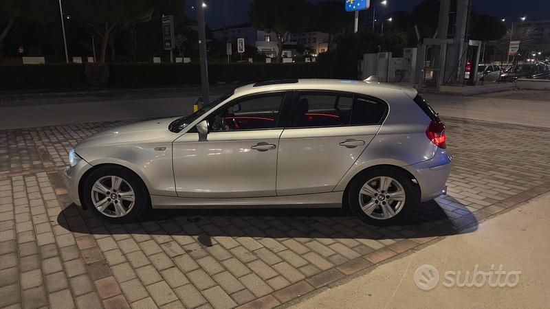 Usata BMW 120 Comfort Edition 177 CV (130 kW) 2008 Grigio Utilitaria