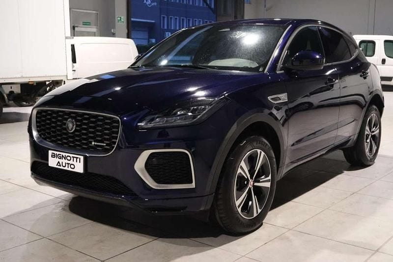 Usata Jaguar E-Pace R-Dynamic 163 CV (119 kW) 2023 Blu SUV