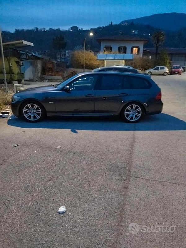 Usata BMW 320 M Sport 2006 Grigio Berlina