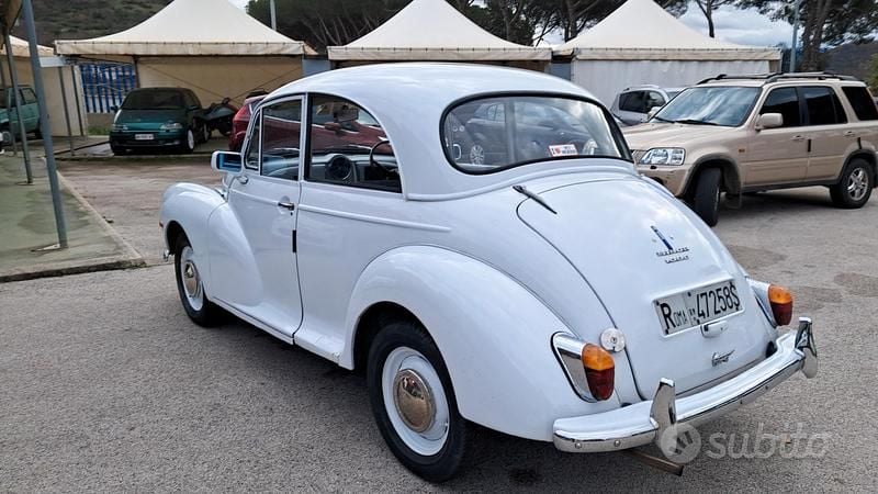 Usata Morris 1000 1970 Bianco Berlina