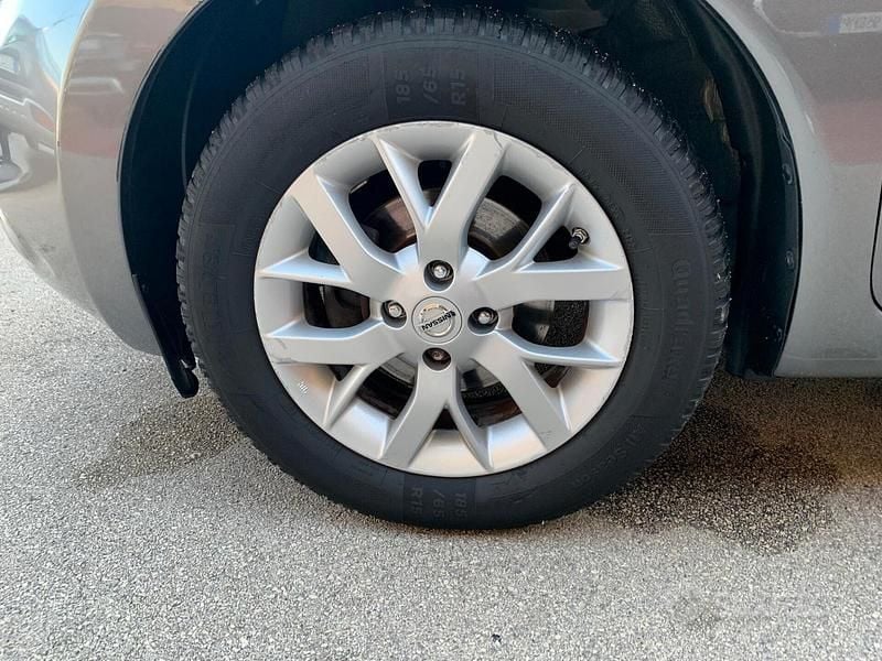 Usata Nissan Note Acenta 80 CV (58 kW) 2014 Grigio Monovolume