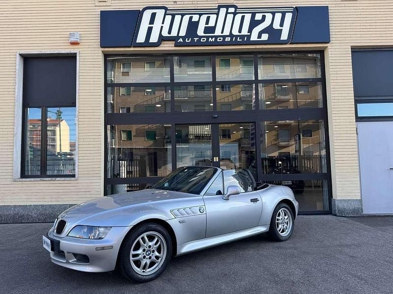 Usata BMW Z3 Efficient Dynamics 140 CV (102 kW) 2001 Argento Cabrio
