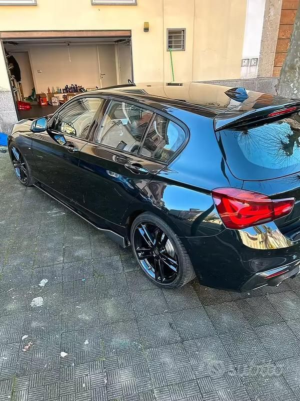 Usata BMW 118 M Sport 2019 Nero Utilitaria