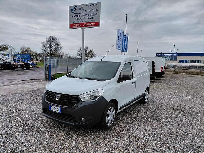 Bianco Usata 2019 Dacia Dokker Furgone | 7800 € (Super prezzo) - Immagine 1/4
