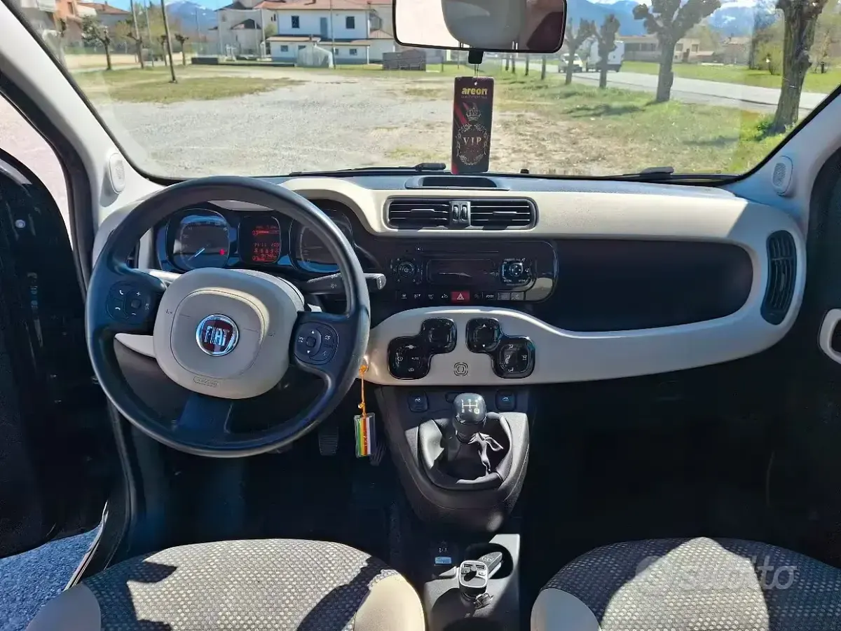 Usata Fiat Panda 4x4 75 CV (55 kW) 2014 Nero Utilitaria
