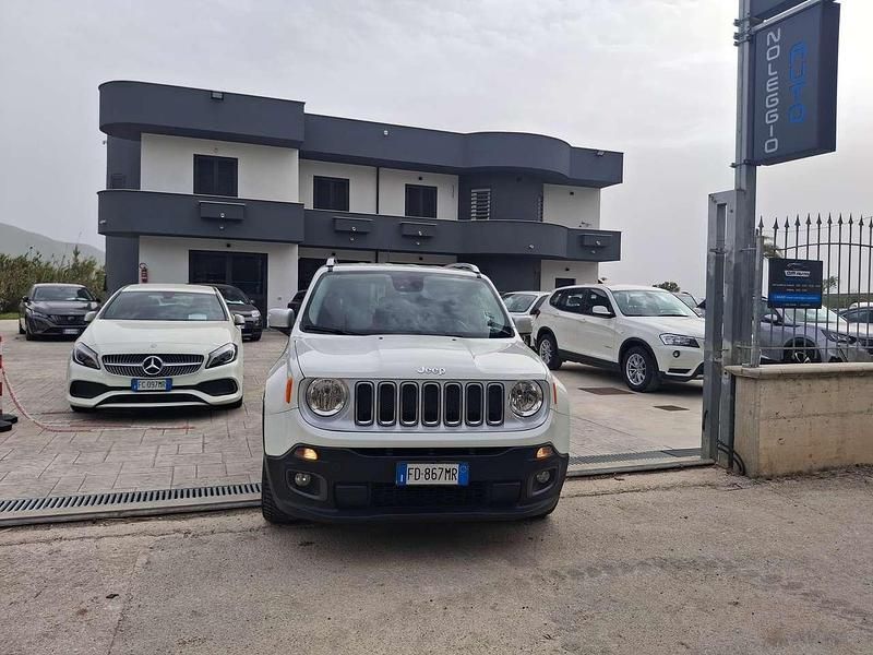 Usata Jeep Renegade Limited 120 CV (88 kW) 2016 Bianco SUV