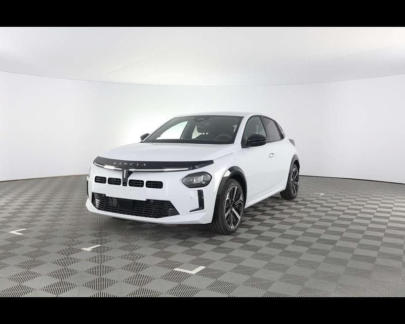 Nuova Lancia Ypsilon 101 CV (74 kW) 2026 Vernice bianco quarzo Utilitaria