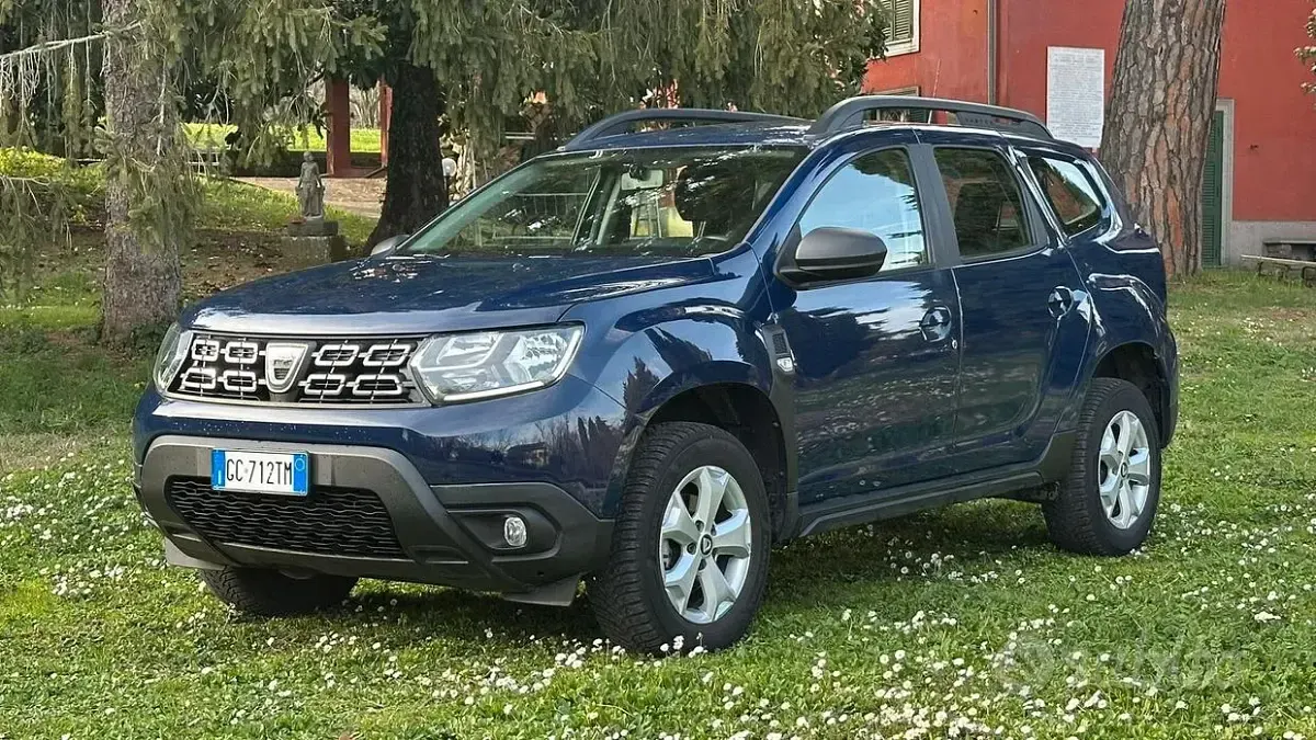 Usata Dacia Duster 101 CV (74 kW) 2020 Blu SUV