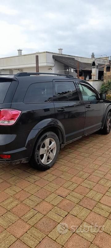 Usata Fiat Freemont 170 CV (125 kW) 2012 Nero SUV