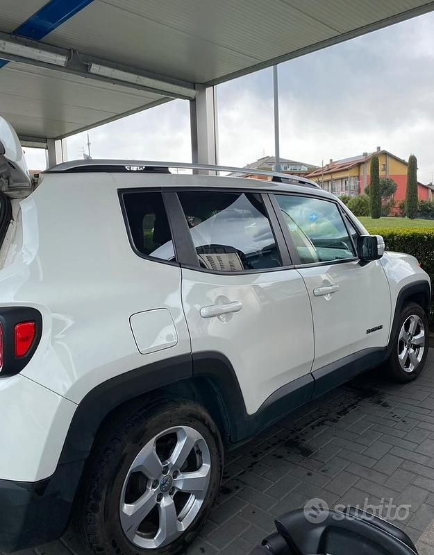 Usata Jeep Renegade Longitude 120 CV (88 kW) 2017 Bianco SUV