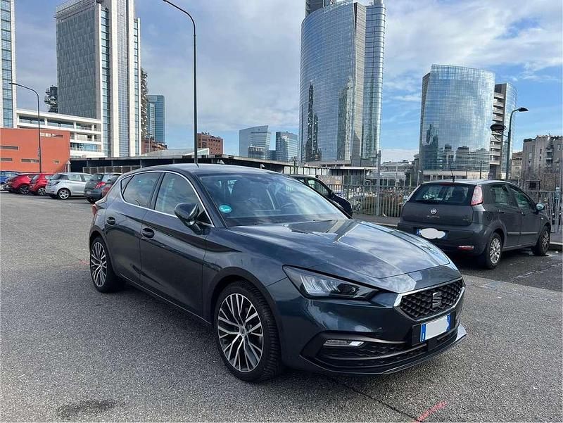 Usata Seat Leon XCELLENCE 150 CV (110 kW) 2021 Berlina