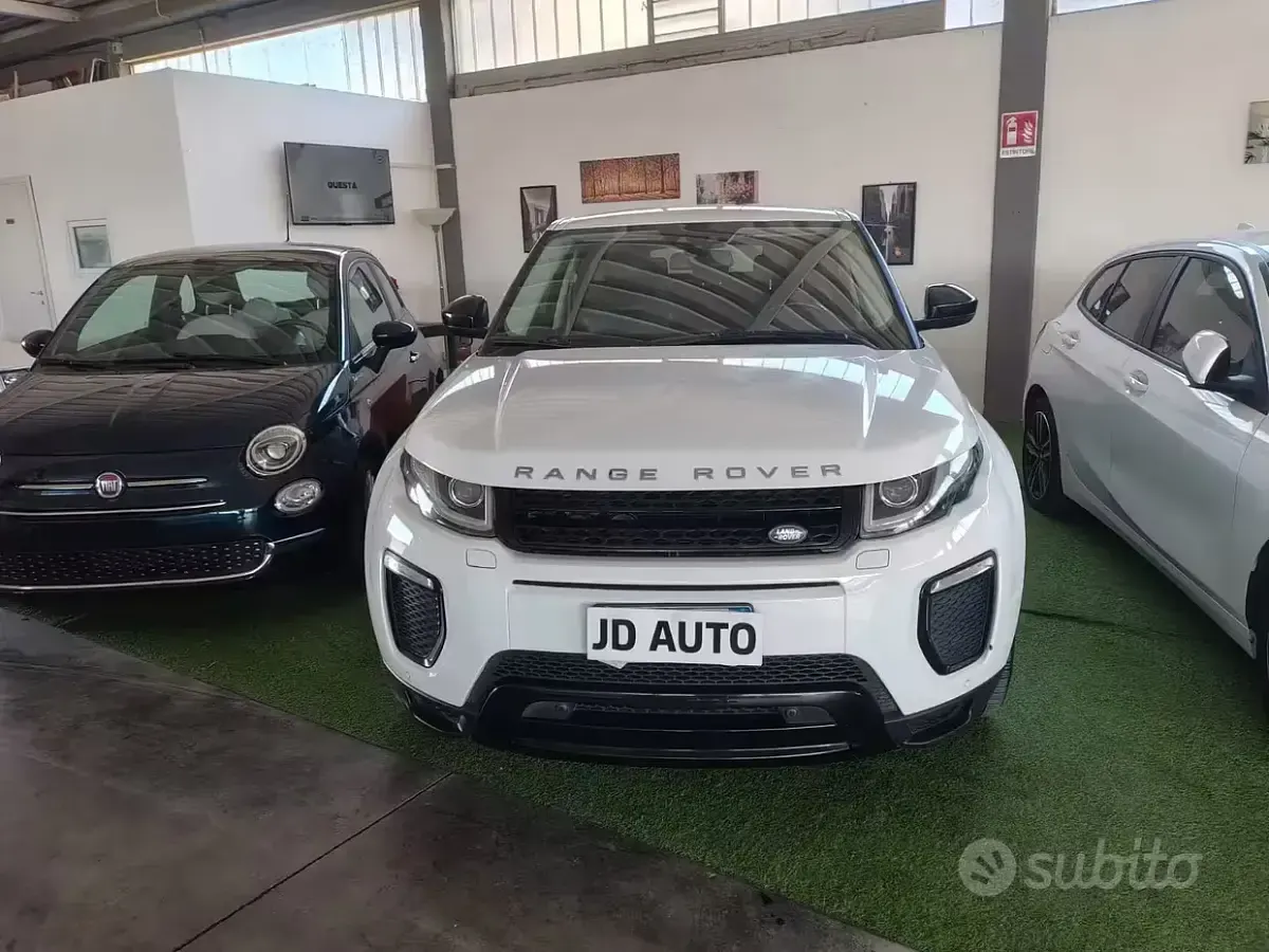 Usata Land Rover Range Rover evoque 150 CV (110 kW) 2016 Bianco Station wagon