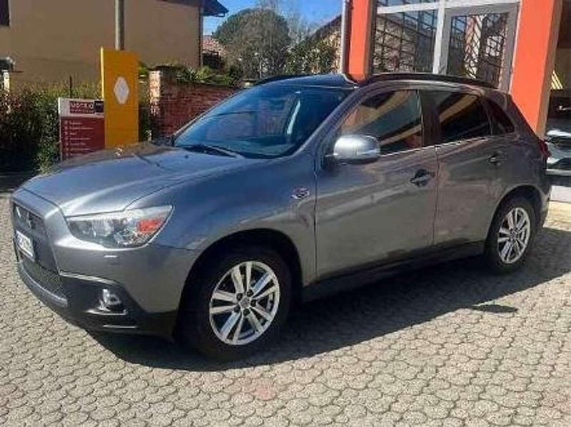 Usata Mitsubishi ASX Intense 150 CV (110 kW) 2011 Grigio SUV