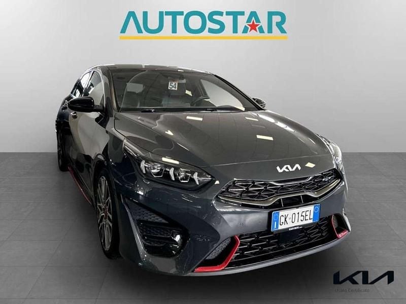 Usata Kia ProCeed GT 204 CV (150 kW) 2022 Grigio scuro met Station wagon