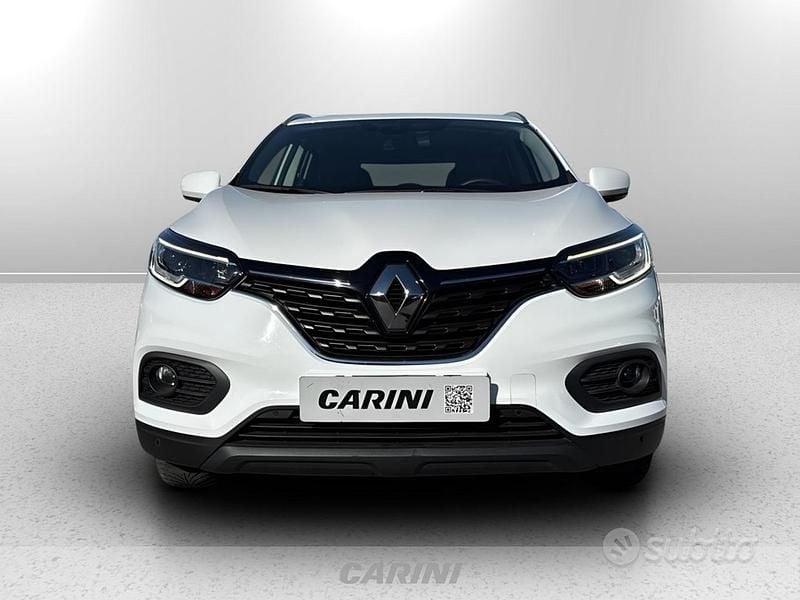Usata Renault Kadjar Business 115 CV (84 kW) 2020 Bianco SUV
