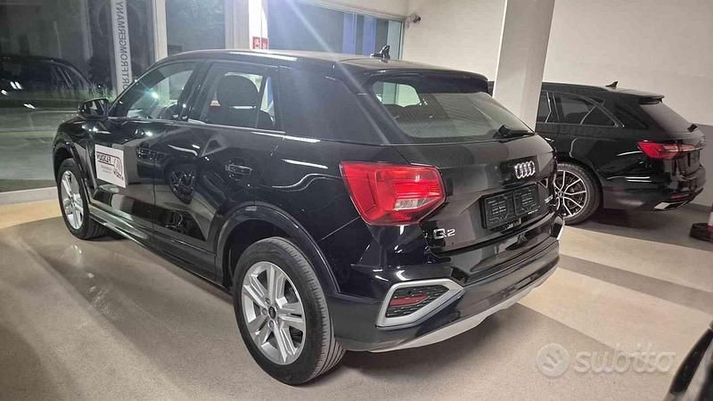 Usata Audi Q2 116 CV (85 kW) 2023 Nero SUV