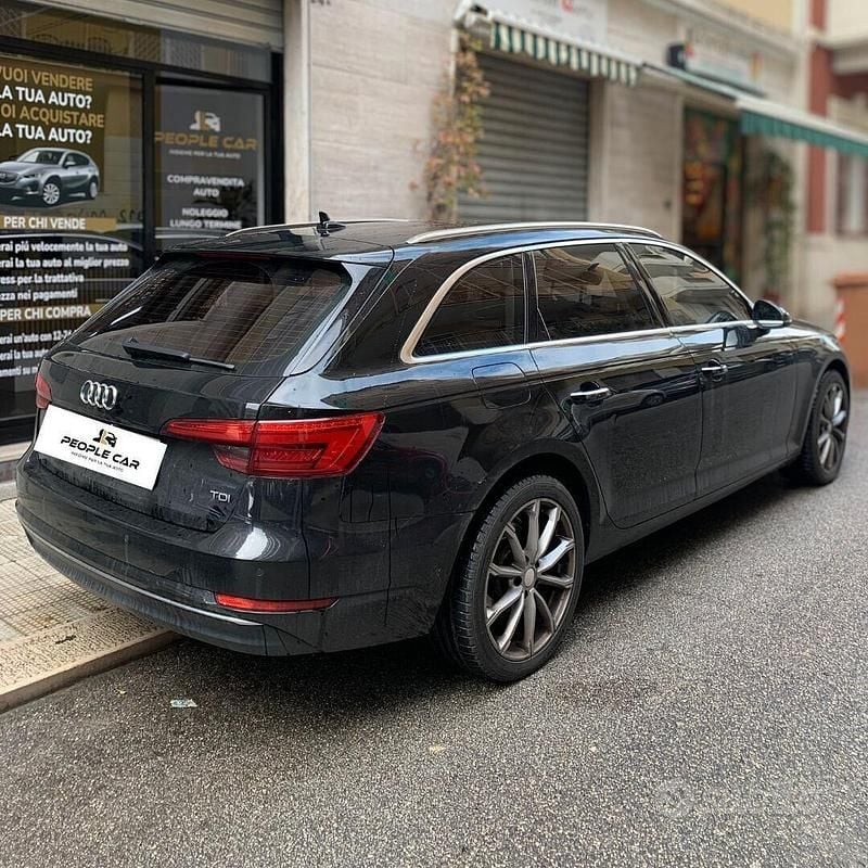 Usata Audi A4 Business 190 CV (139 kW) 2016 Nero Station wagon