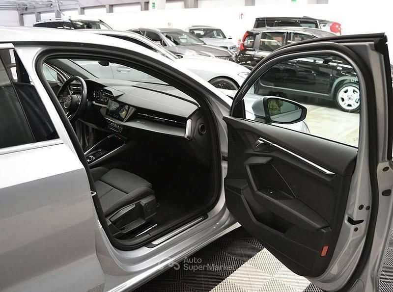 Usata Audi A3 Advanced Plus 150 CV (110 kW) 2020 Grigio Berlina