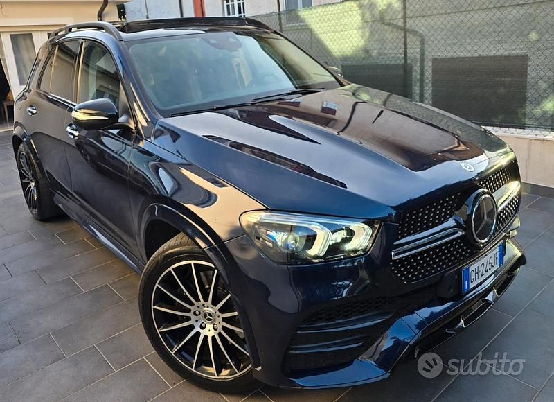 Blu Usata 2022 Mercedes GLE350 Premium SUV | 47.900 € (Buon prezzo) - Immagine 1/4