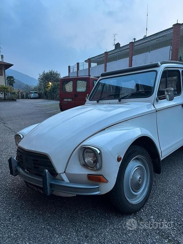 Usata Citroën Dyane 1983 Bianco Utilitaria