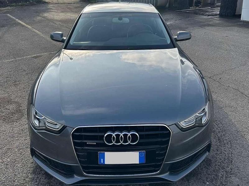 Usata Audi A5 Sportback S-Line 190 CV (139 kW) 2015 Grigio Utilitaria