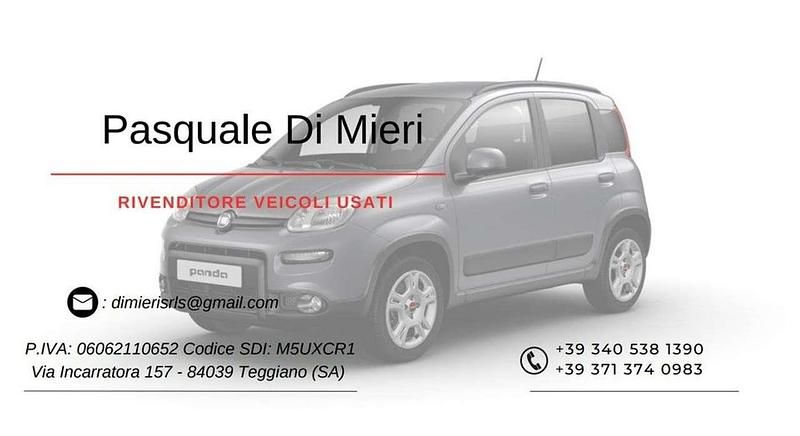 Usata Fiat Doblò Dynamic 135 CV (99 kW) 2015 Bianco Monovolume