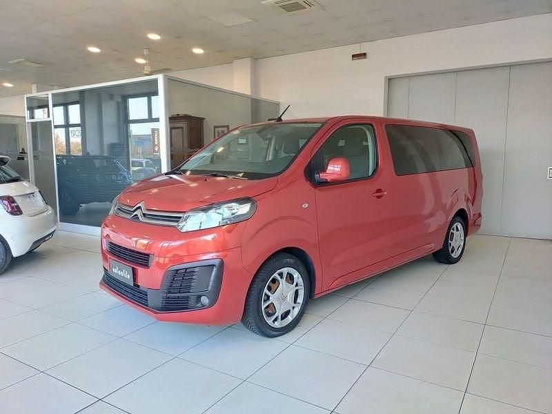 Usata Citroën Spacetourer Business Class 144 CV (105 kW) 2021 Rosso Monovolume